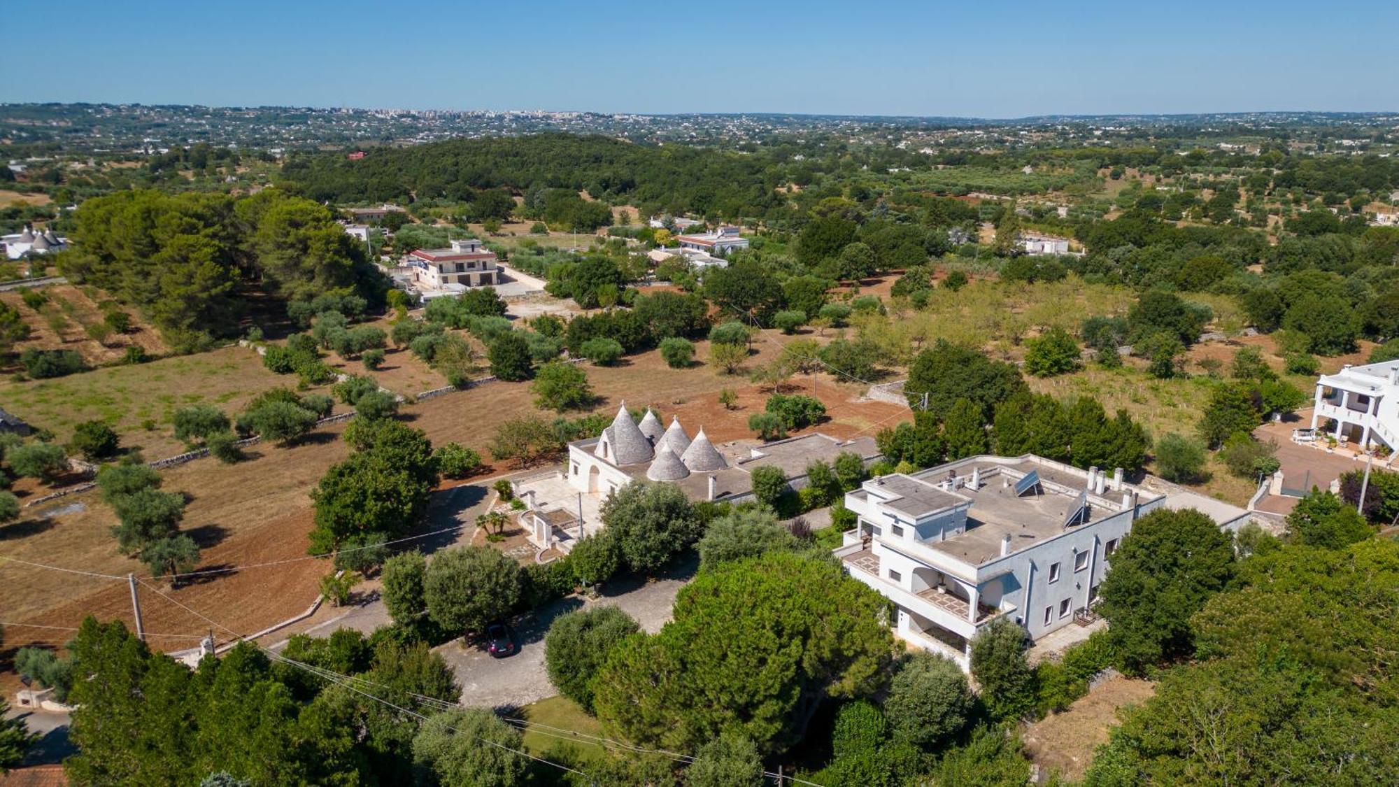 Villa Estia - Nel Cuore Della Valle D'Itria Cisternino Luaran gambar