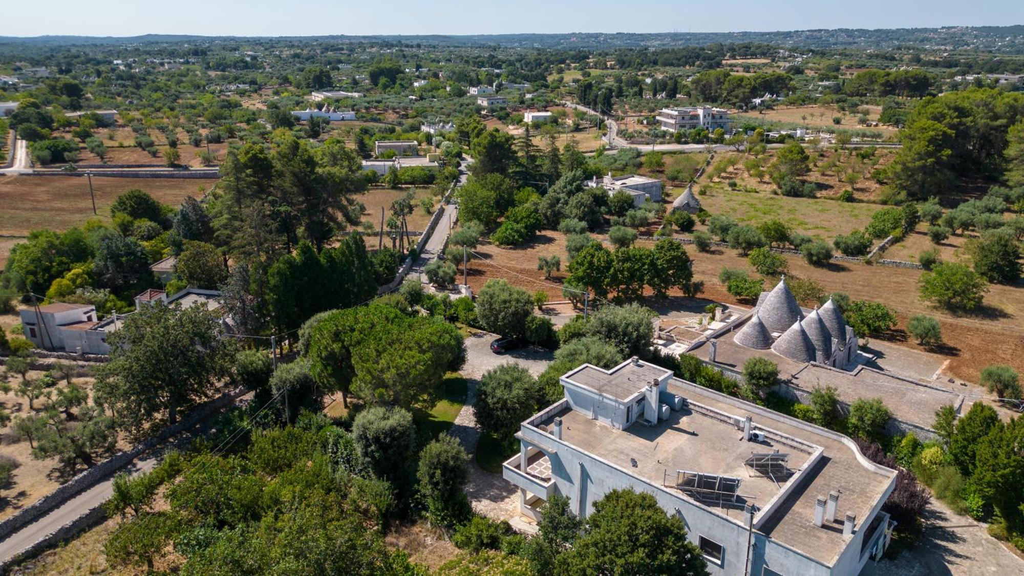 Villa Estia - Nel Cuore Della Valle D'Itria Cisternino Luaran gambar